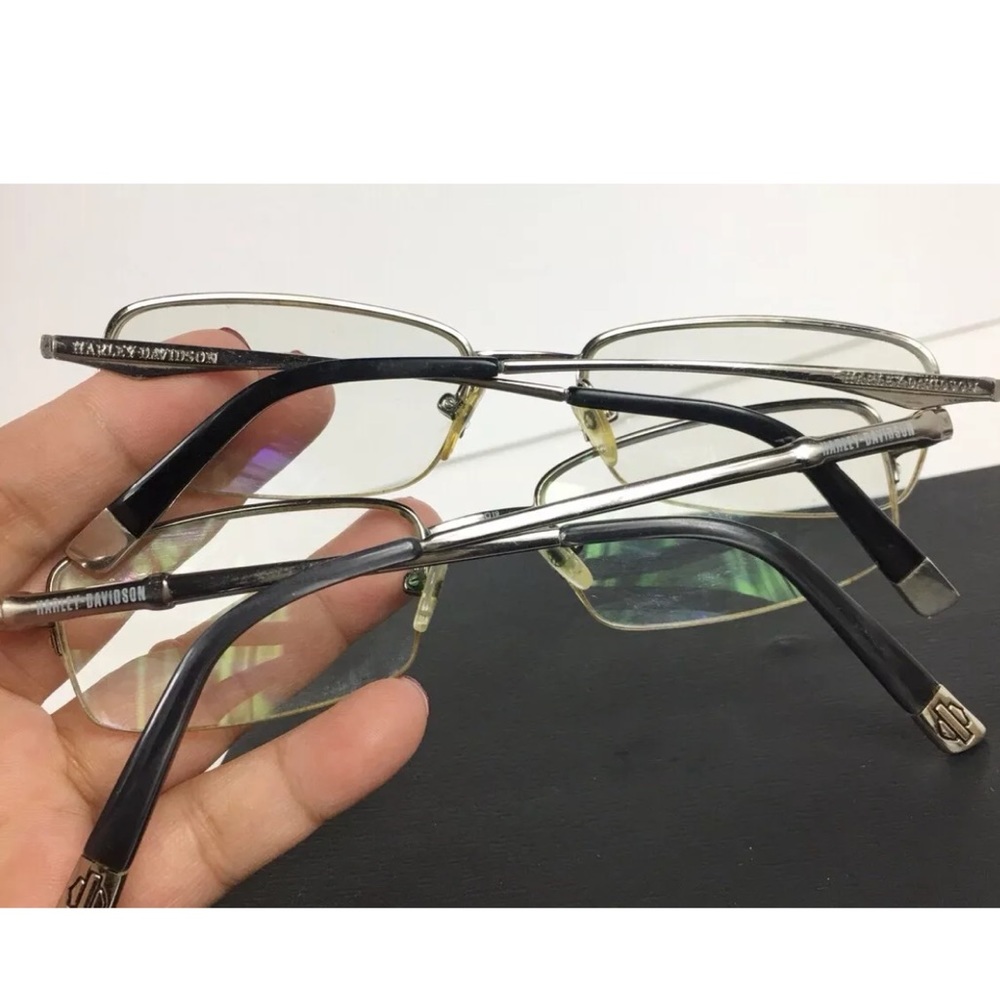 Lot of two Harley Davidson eyeglasses frame